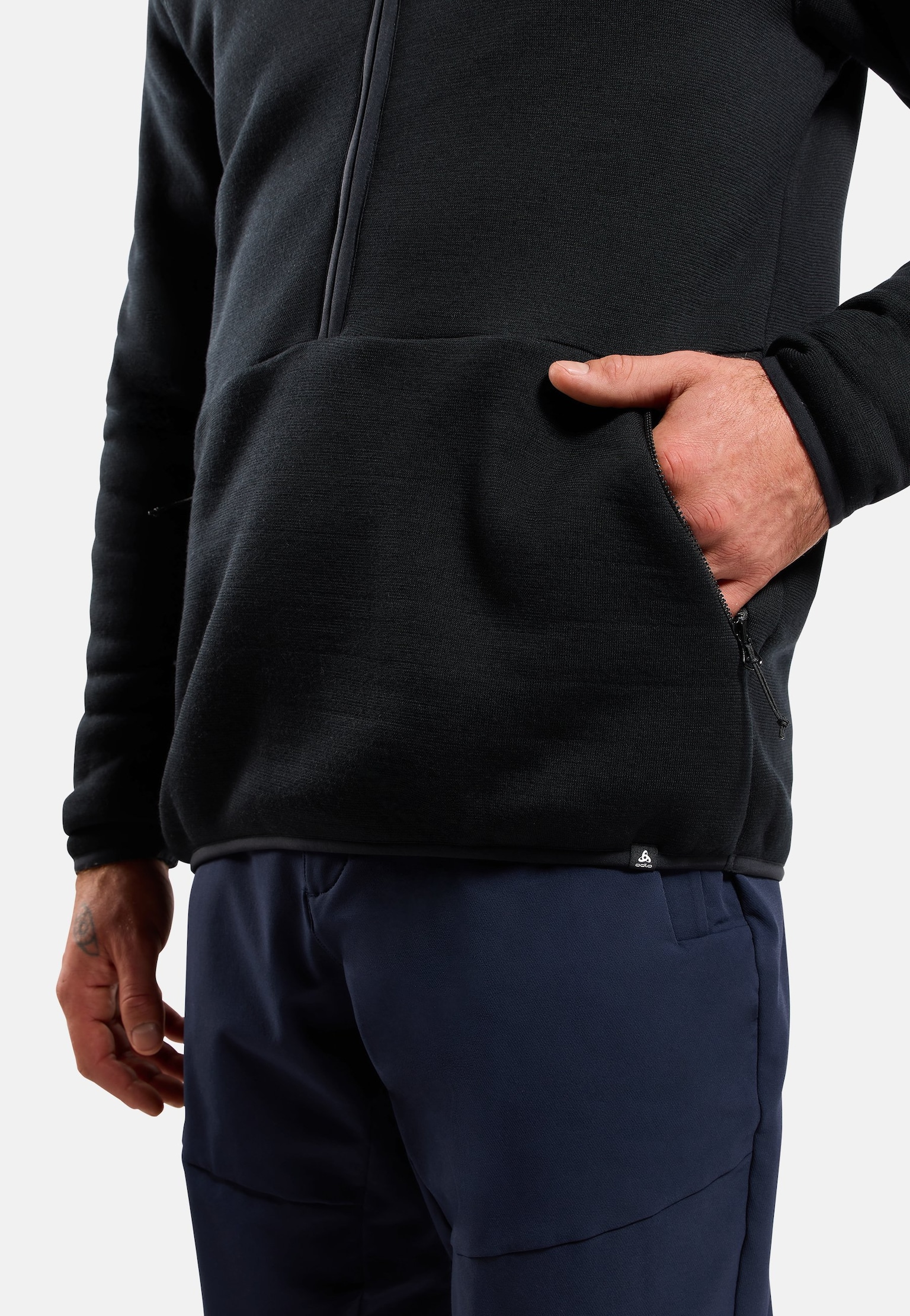Wool Half-Zip Mid Layer