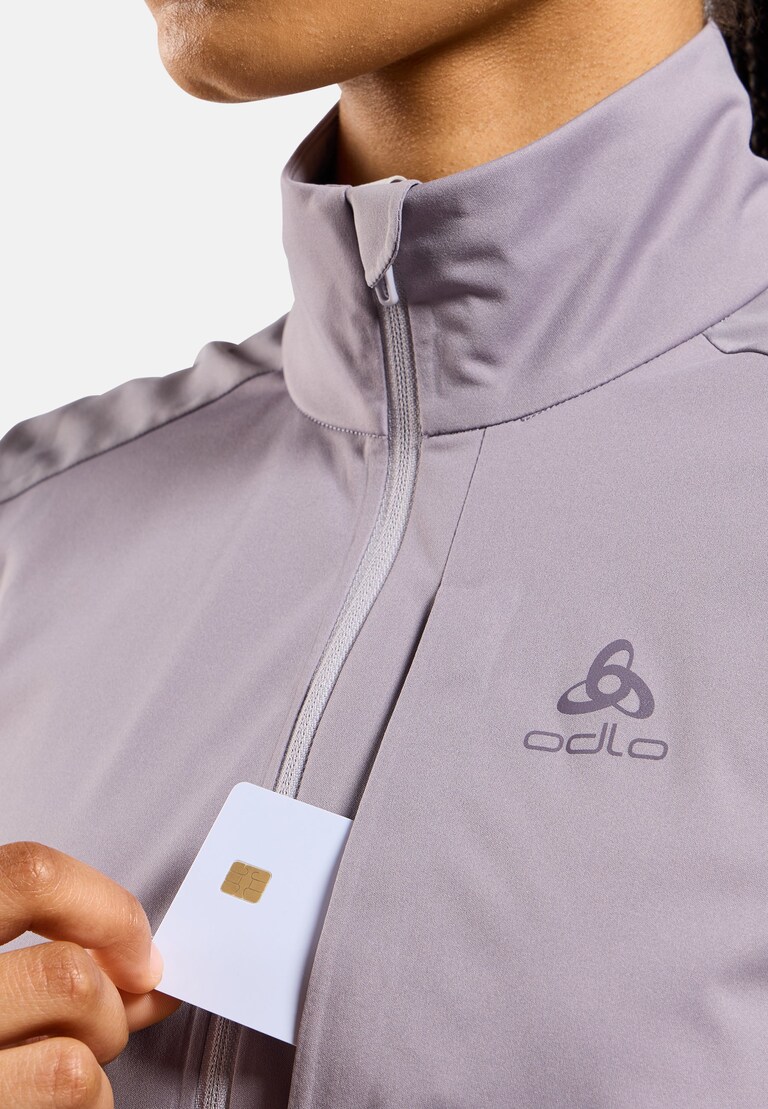 The Zeroweight Warm softshell running vest 2.0