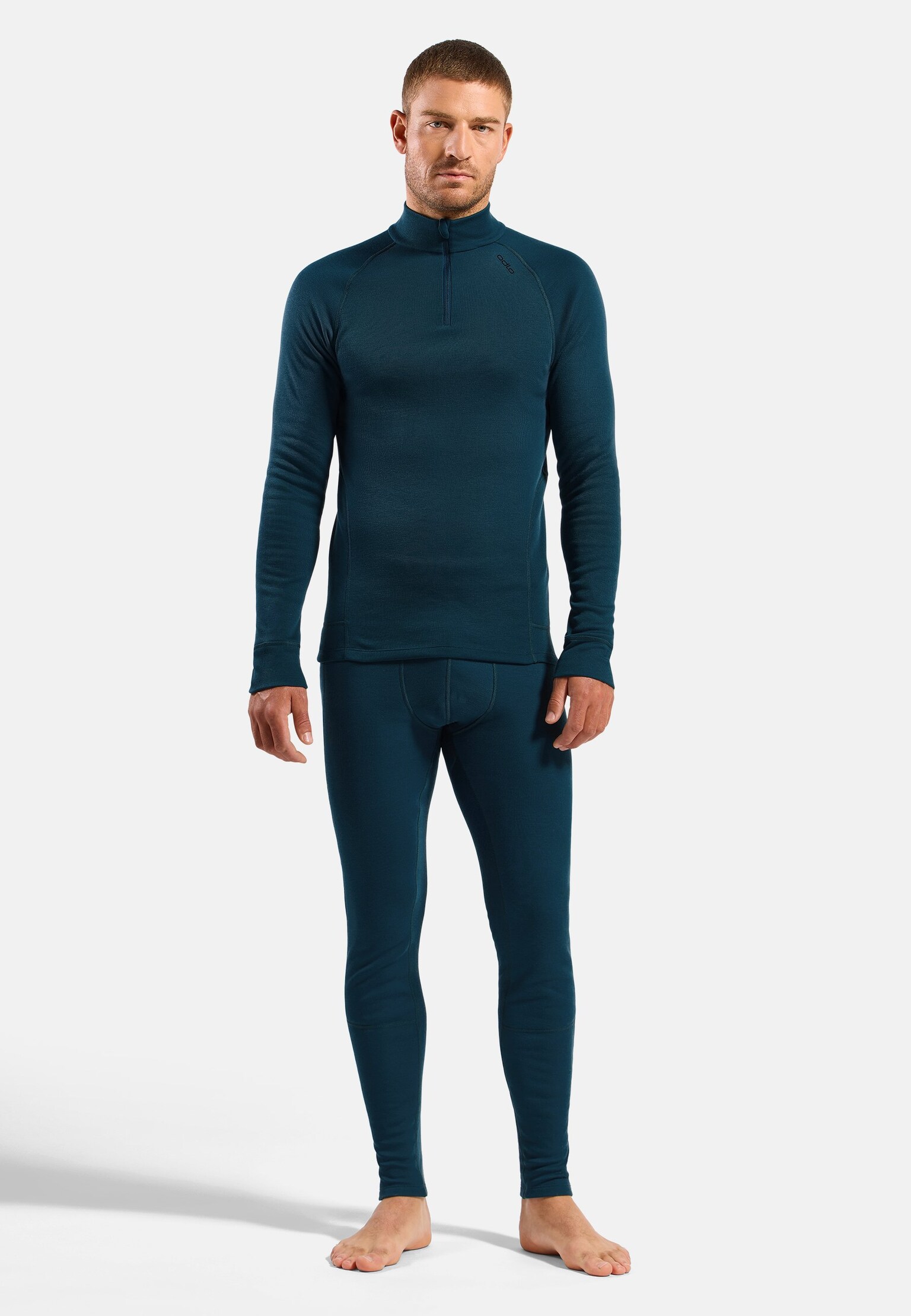 Sous-vêtement technique Active X-Warm demi-zip