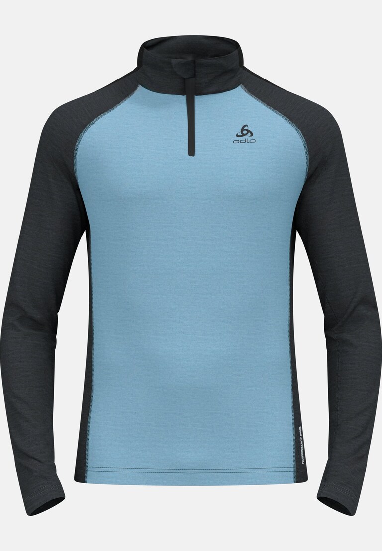 The Performance Wool 150 Base Layer Half-Zip