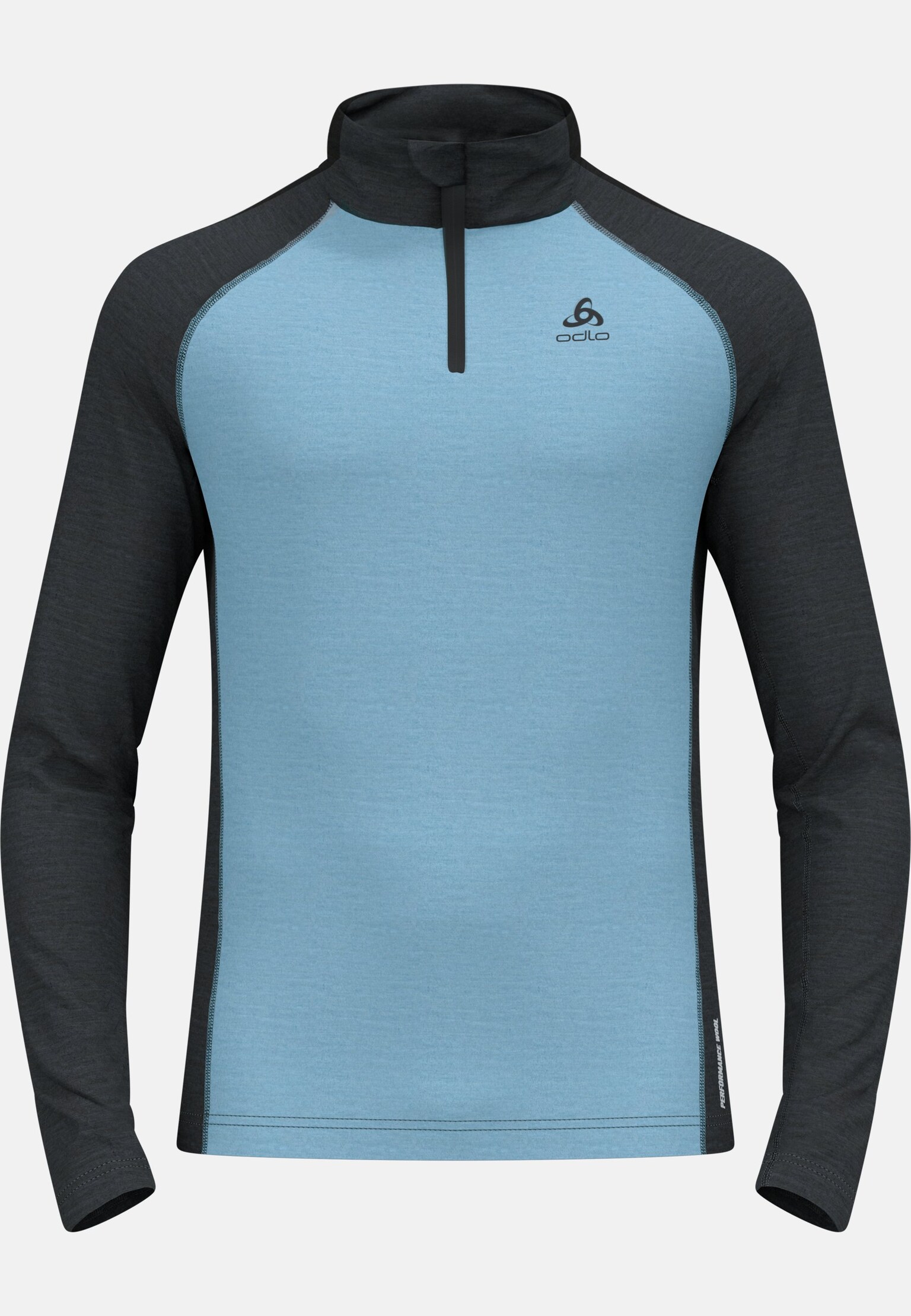 Natural Performance Wool 150 Base Layer Half Zip