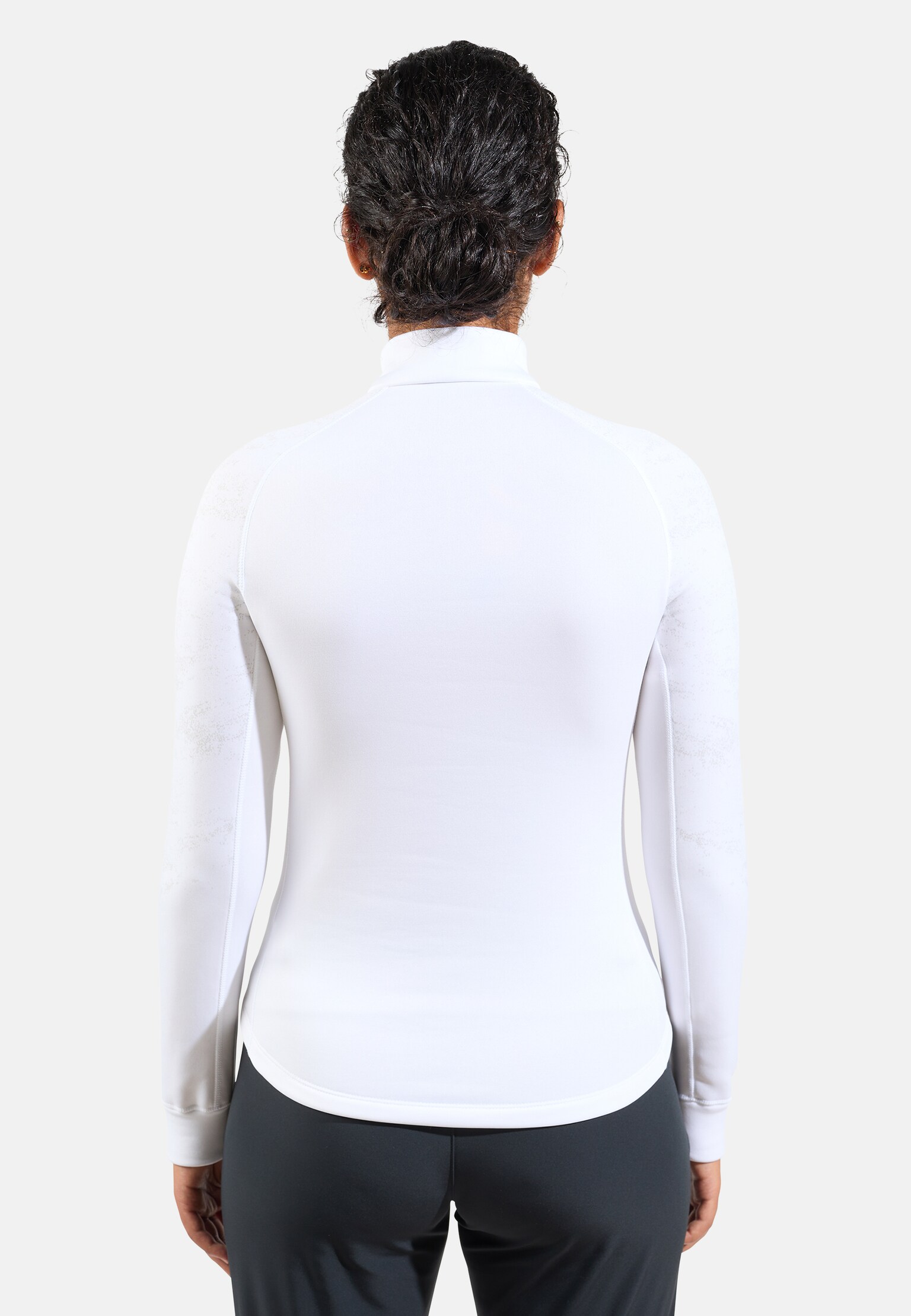 Berra Mid Layer mit Halbreissverschluss und Print