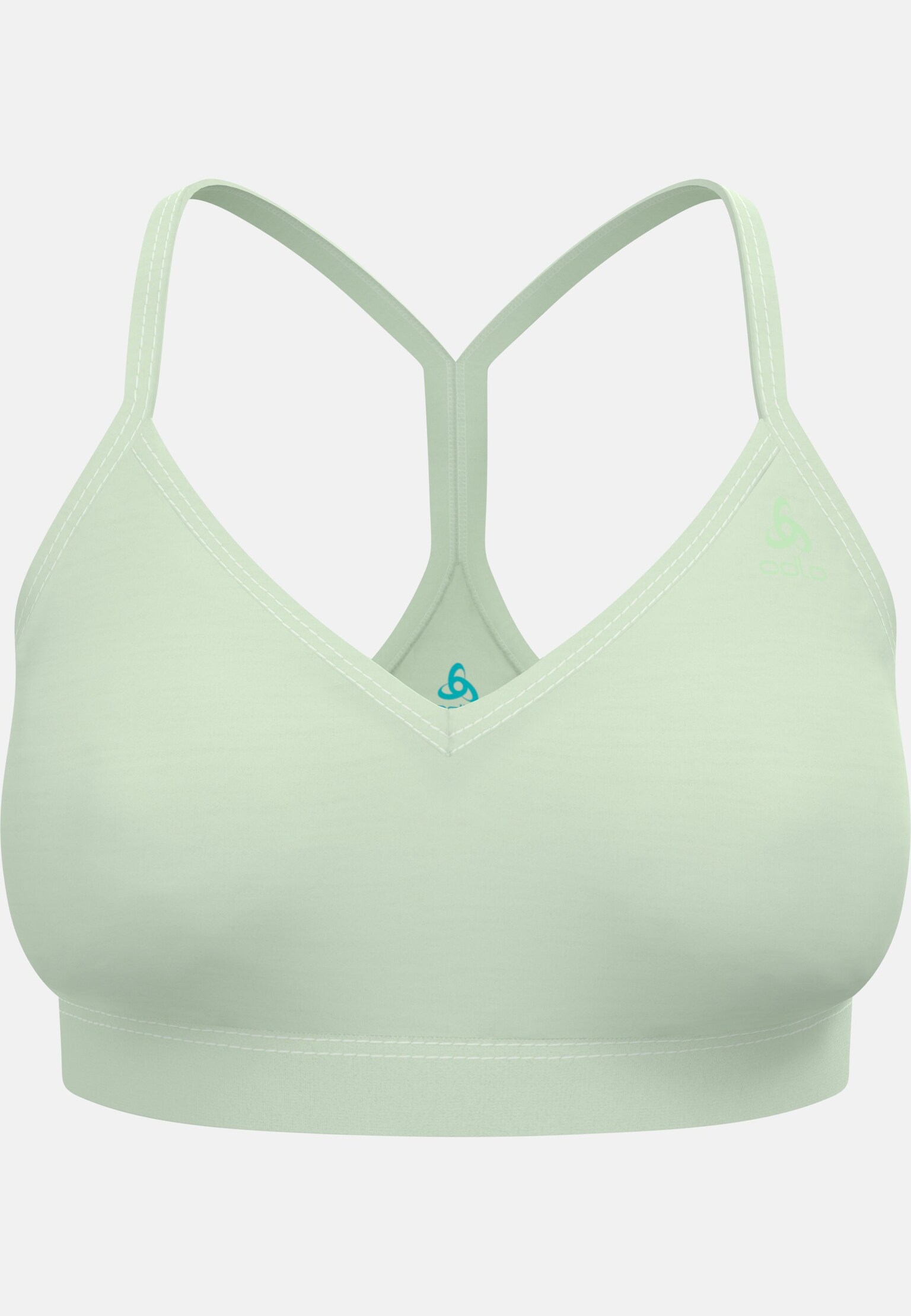 Brassière de sport douce en laine mérinos