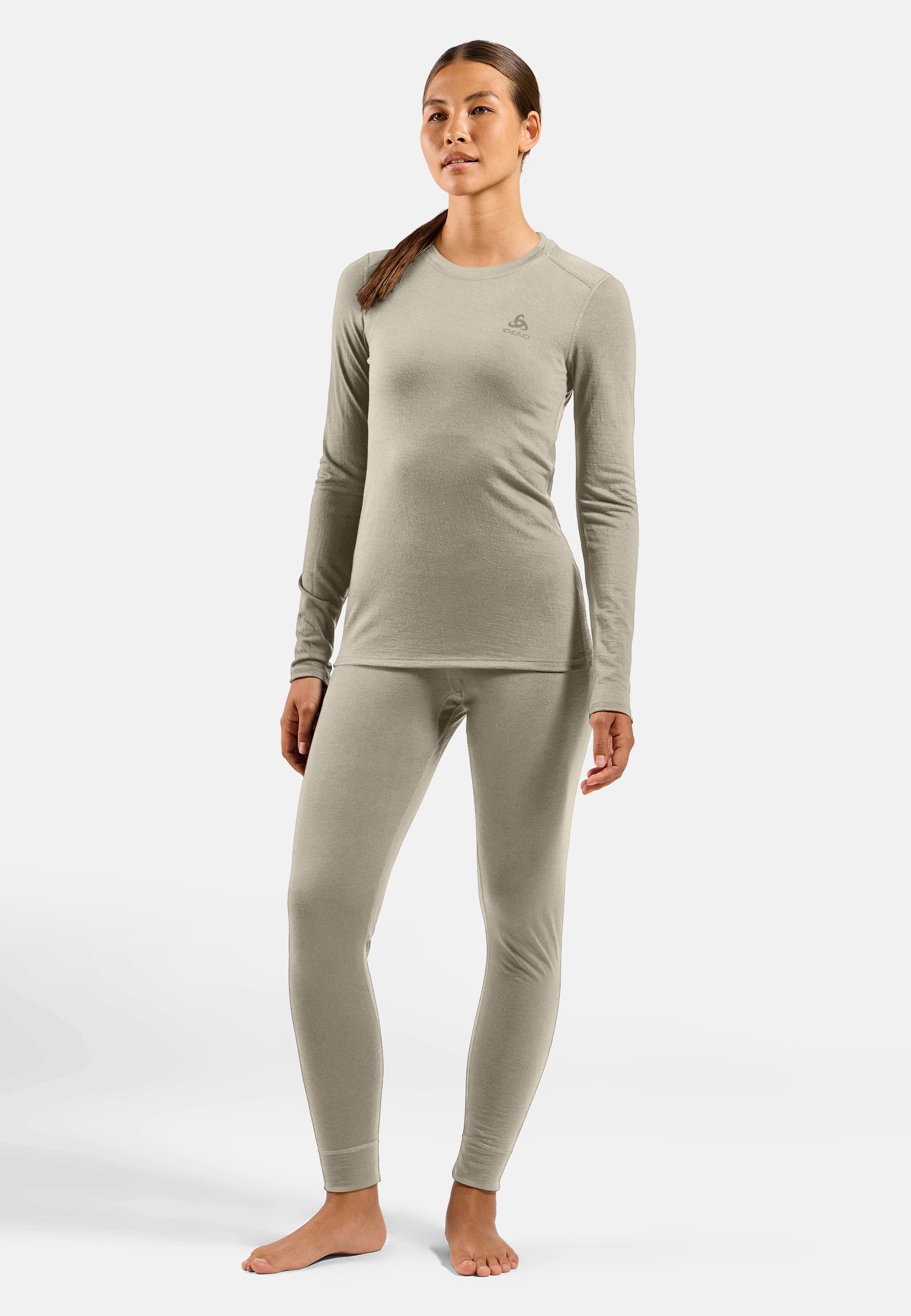Natural Merino 160 Base Layer Langarmshirt