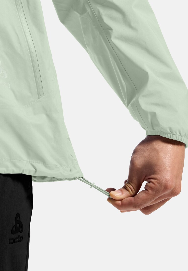 The Essentials 2.5L waterproof hardshell jacket