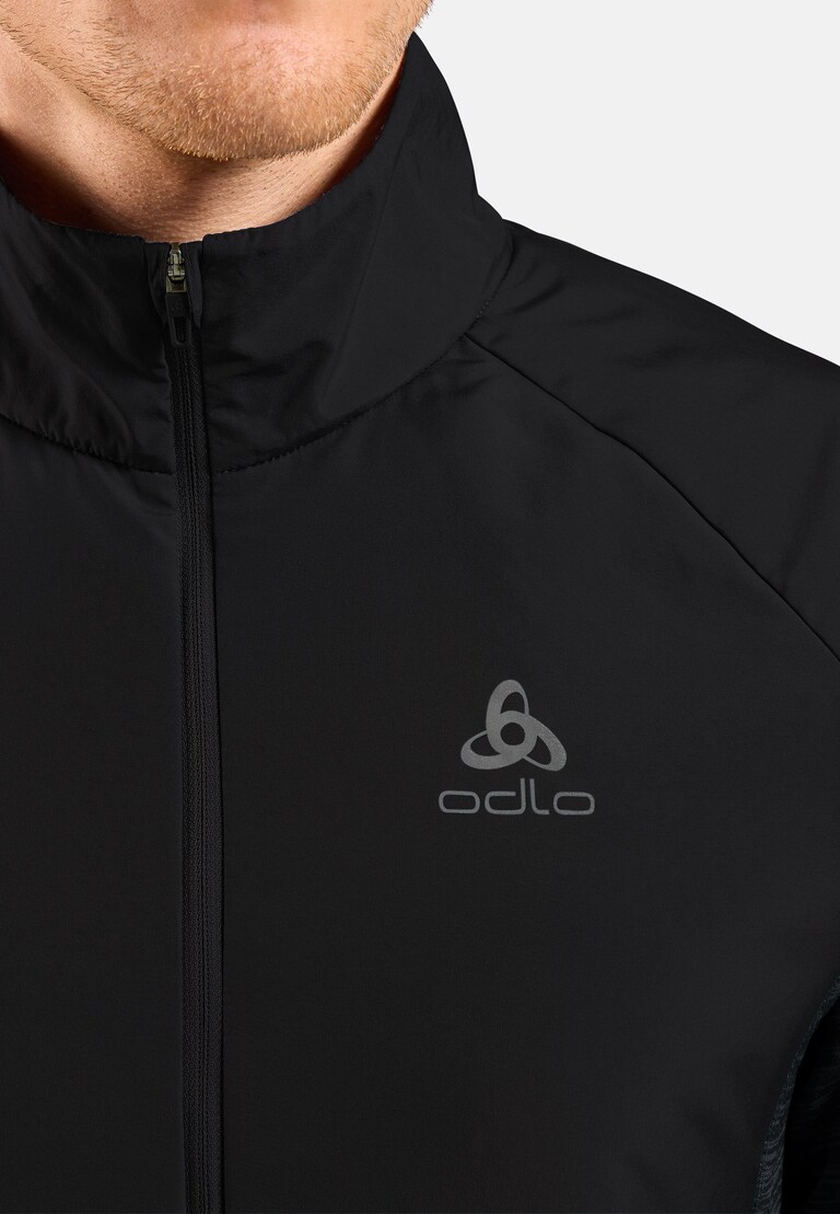 The Run Easy Warm hybrid jacket