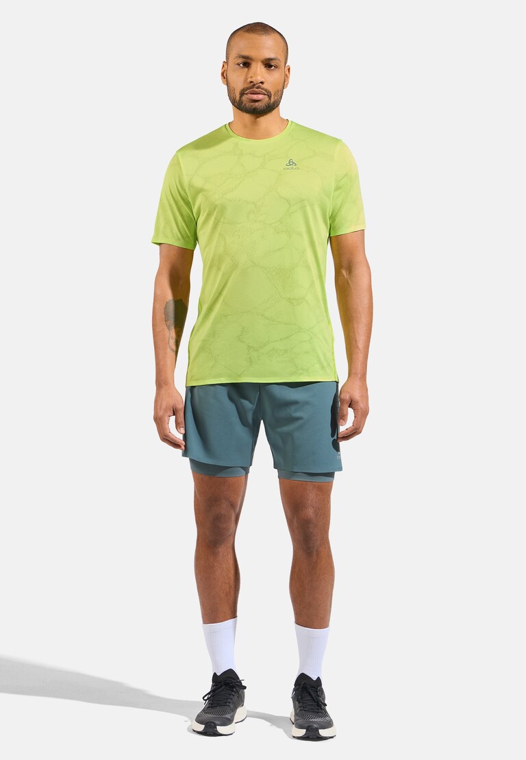 The Zeroweight engineered Chill-Tec running t-shirt