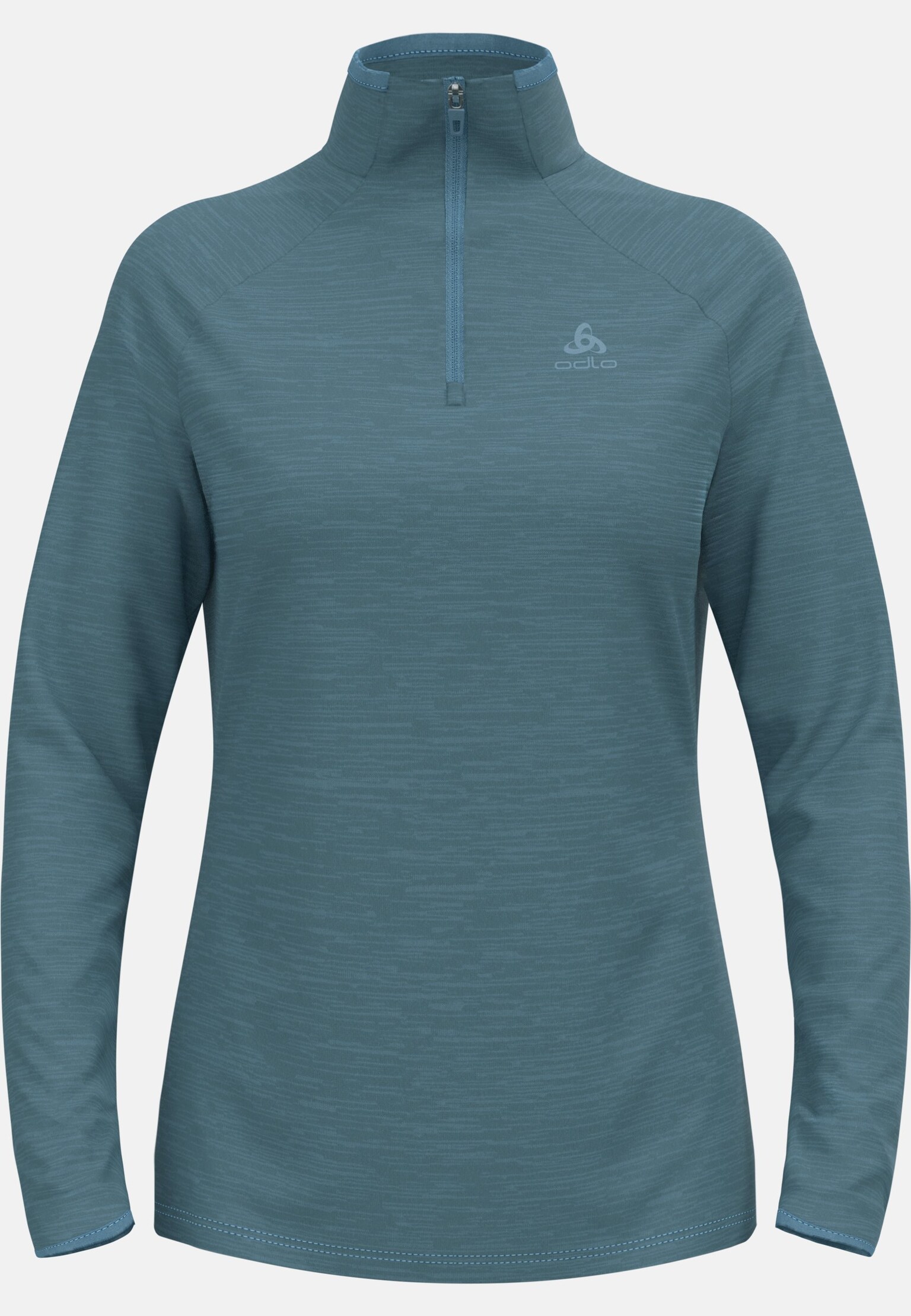 The women's Run Easy half-zip mid layer top