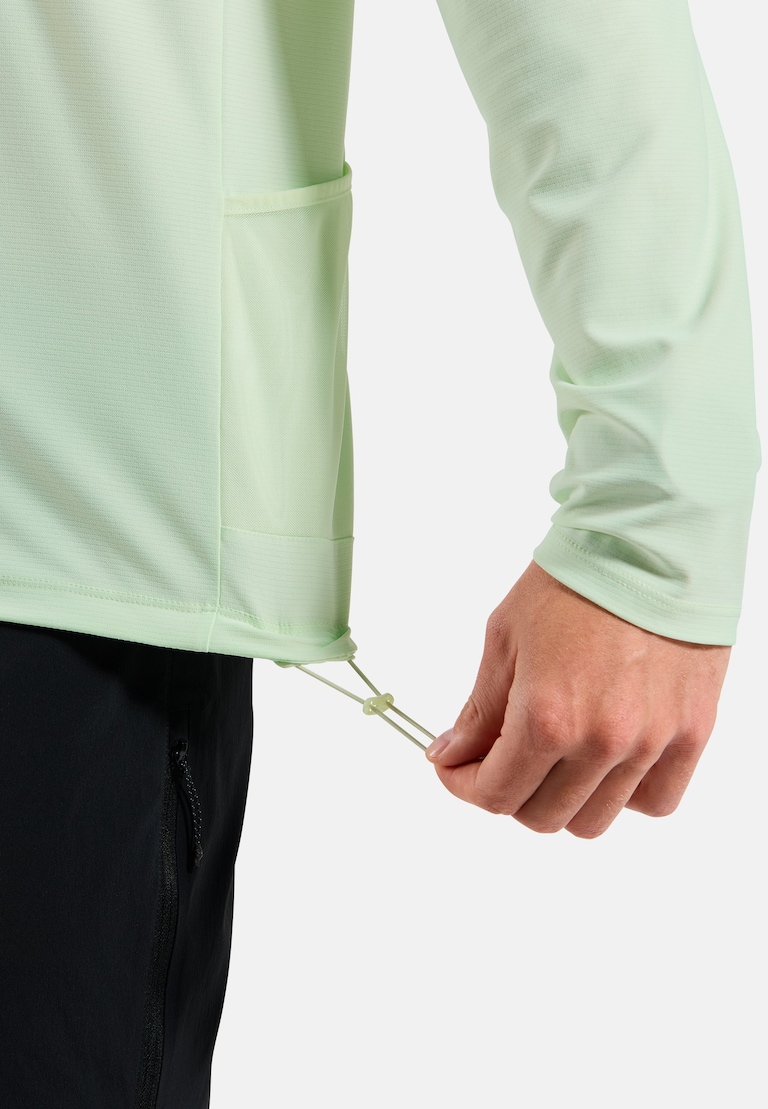 The Explorer Chill-Tec cargo long-sleeve t-shirt