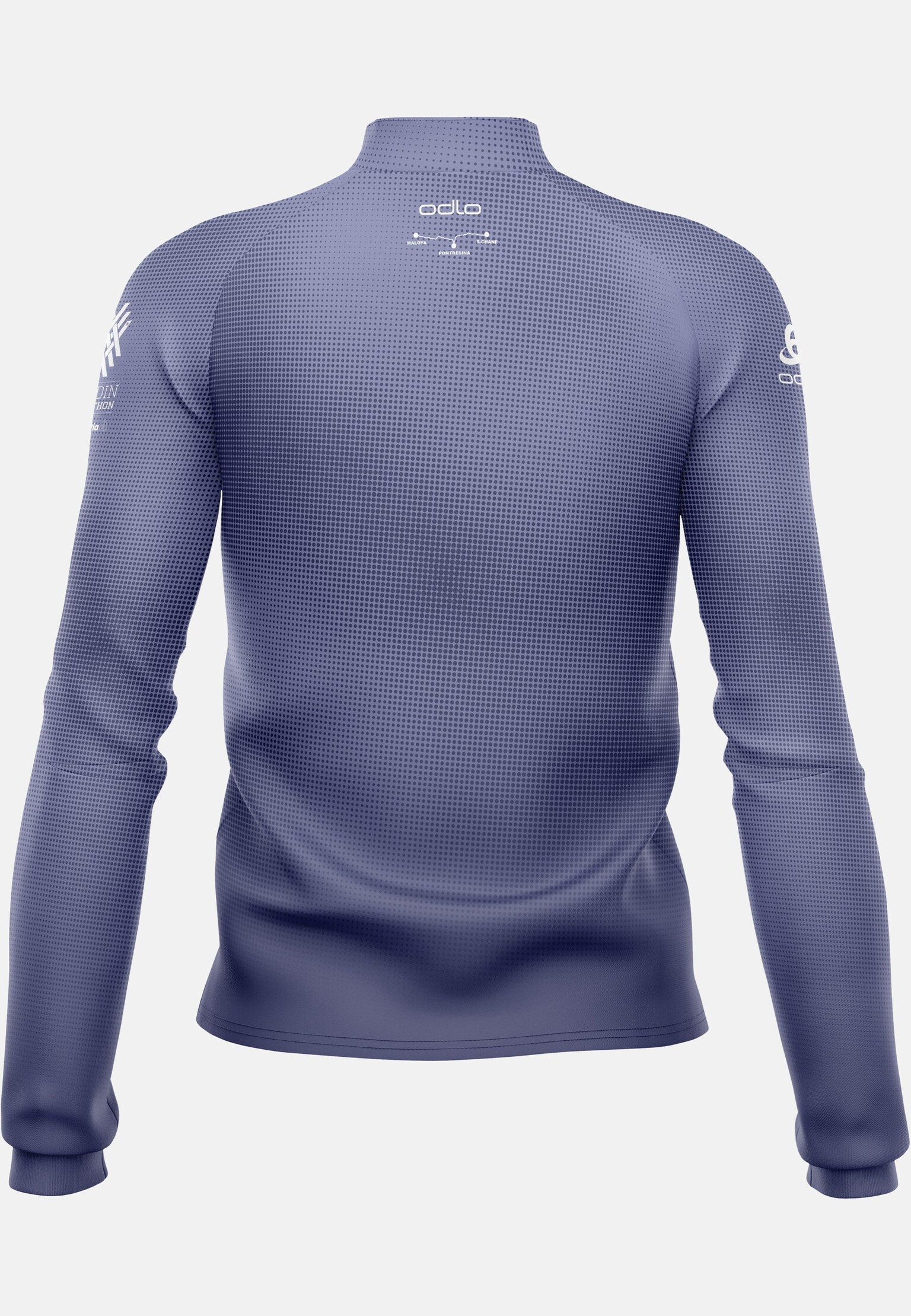 Odlo x Engadin Skimarathon XC performance raceshirt