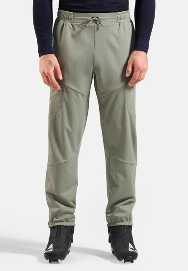 Winddichte Zeroweight X-Warm Langlaufhose