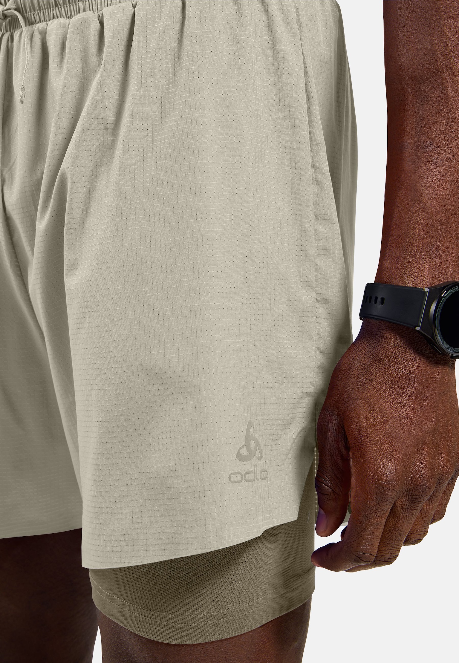 Short de running 2 en 1 Zeroweight 5 Inch