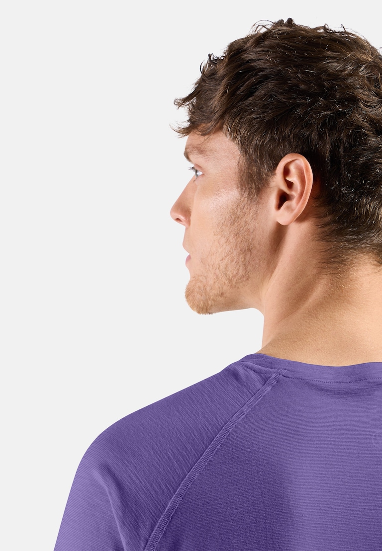 The X-Alp Performance Wool 115 trail running t-shirt