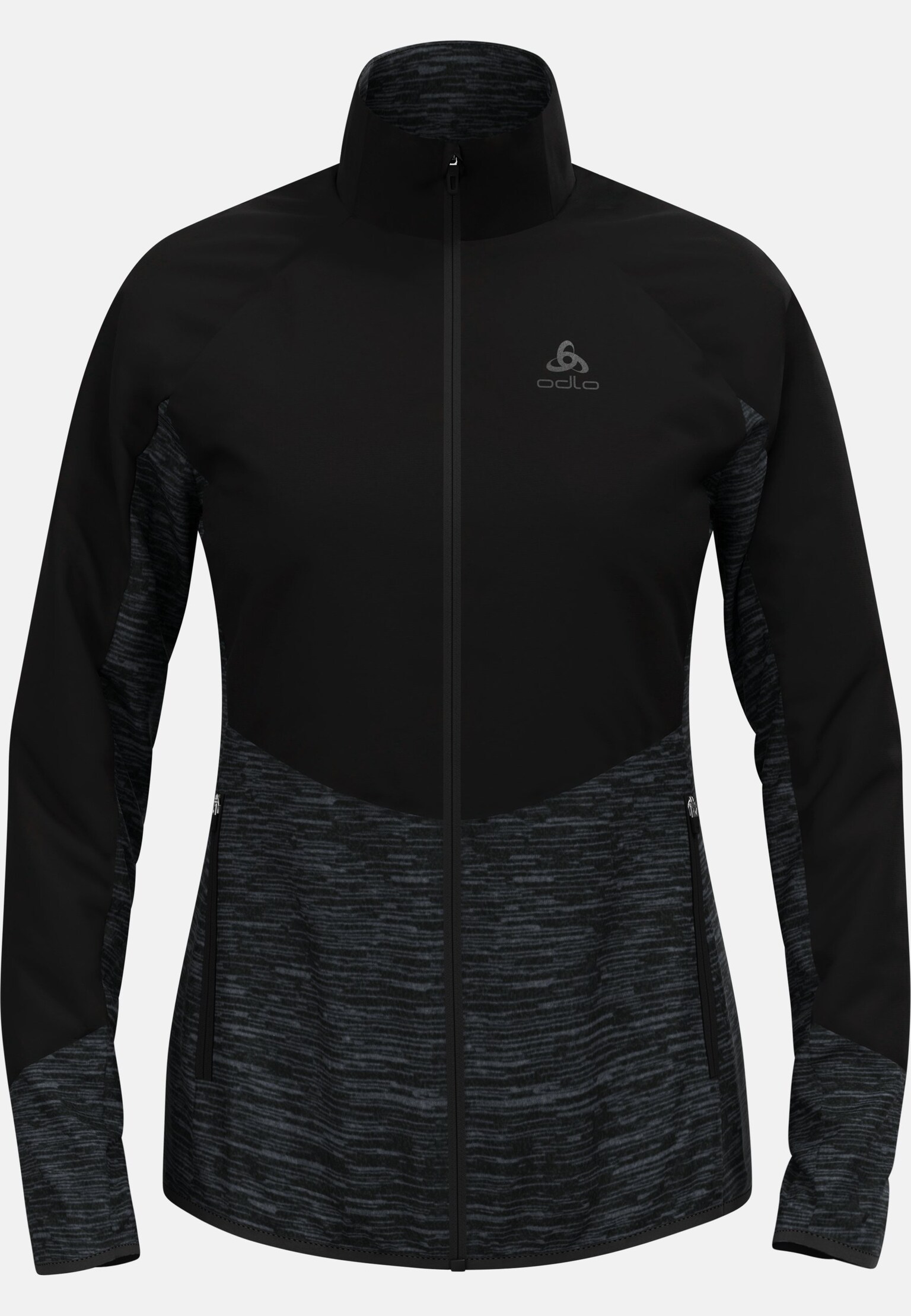 The Run Easy Warm hybrid jacket