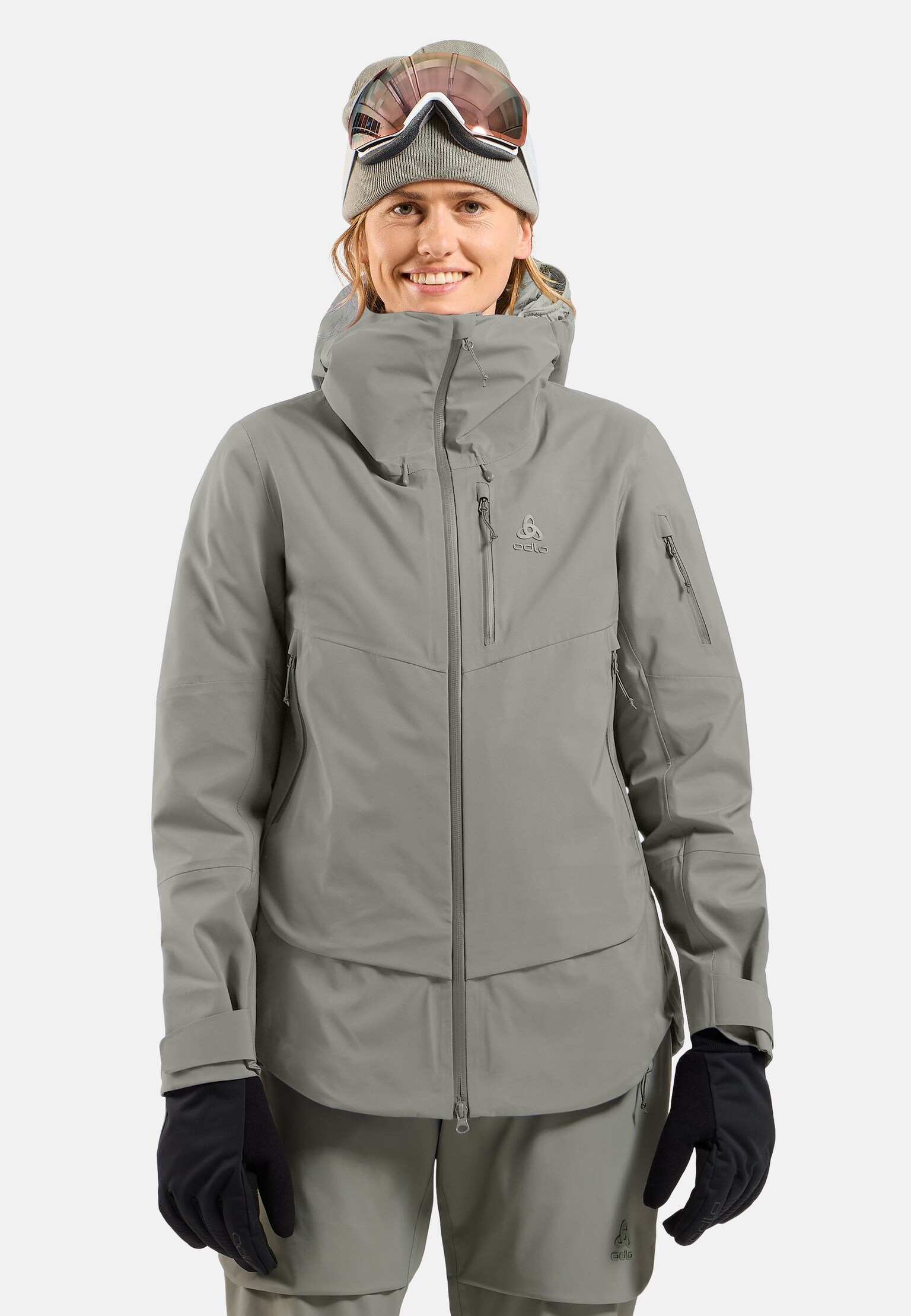 X-Alp 3L Hardshell Ski-Jacke