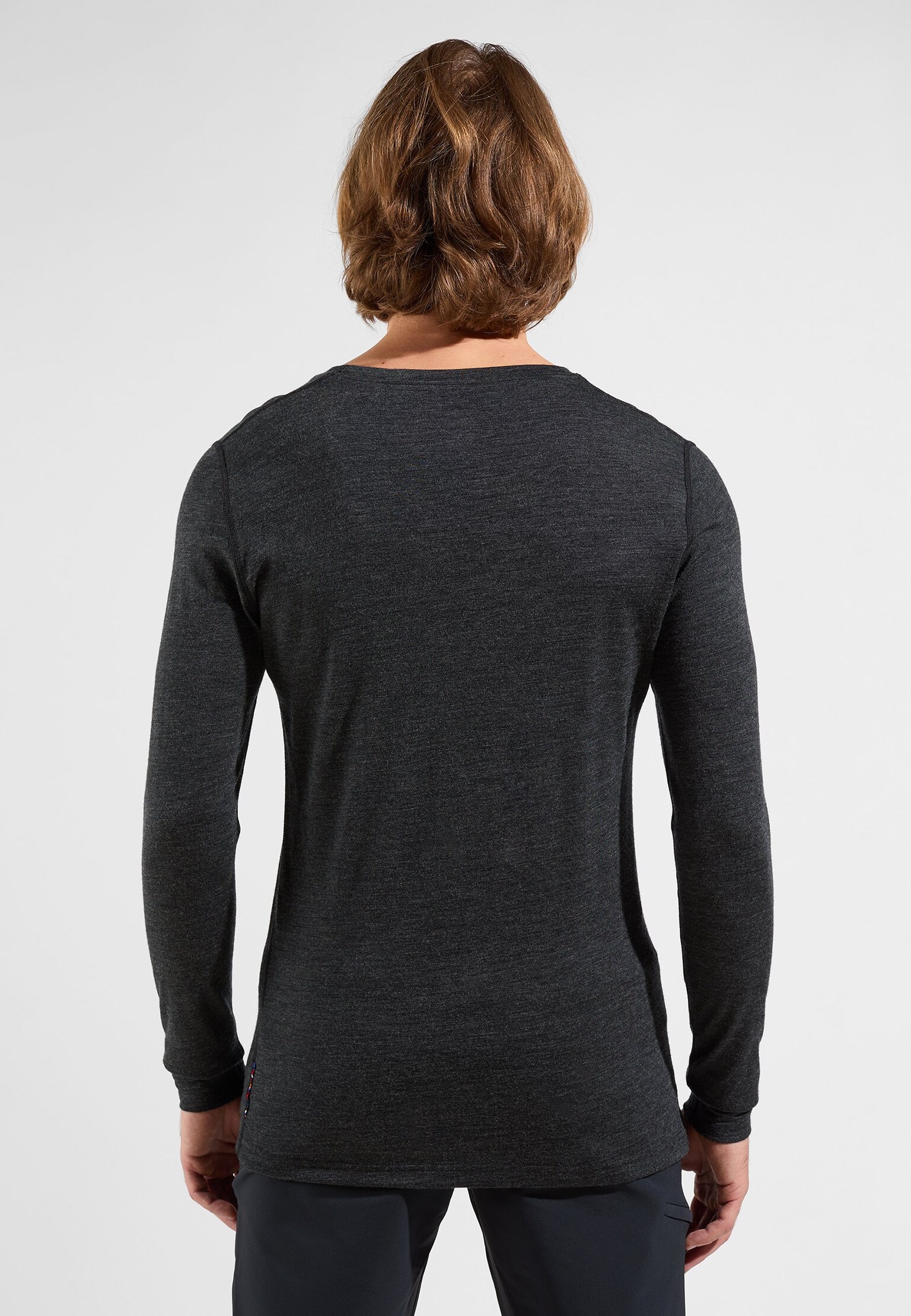 Merino 200 Warm Langarmshirt mit Print