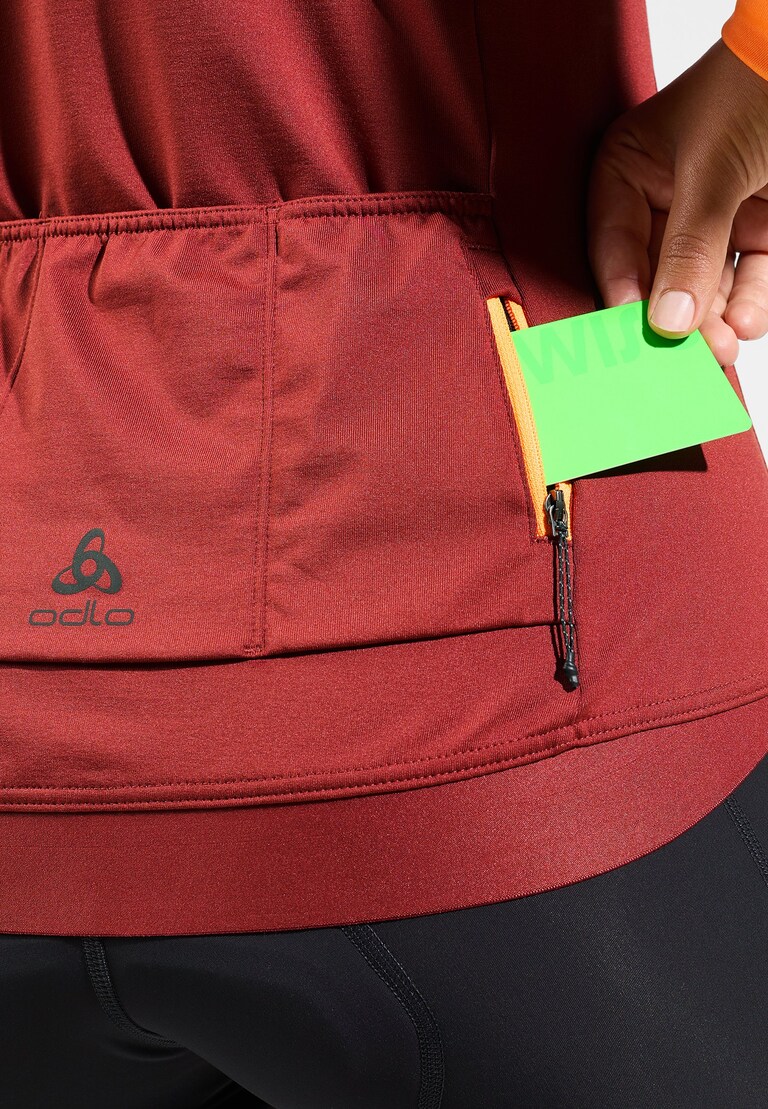 The Zeroweight Ceramiwarm mid layer jersey