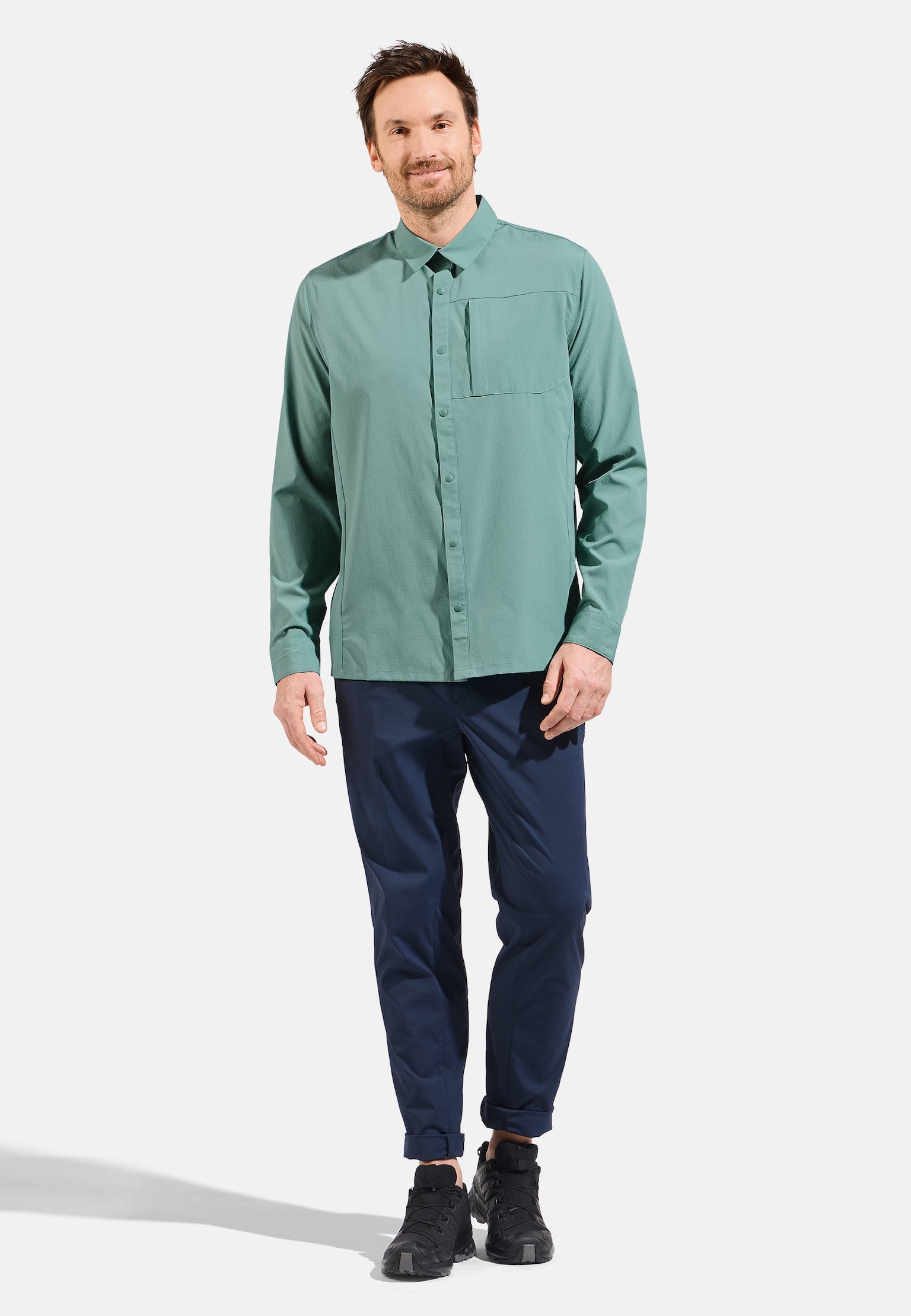 Chemise manches longues Essential