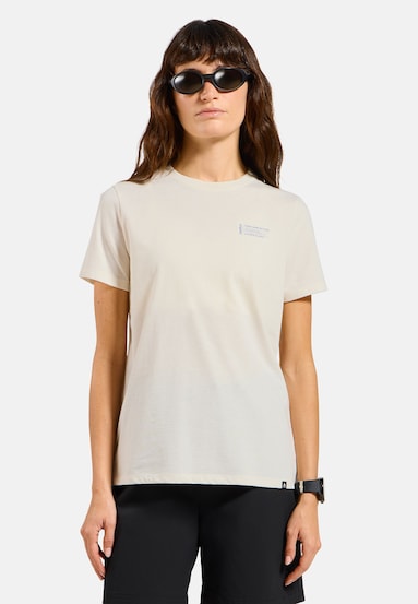 T-shirt in misto cotone Ascent Unlimited Exploration