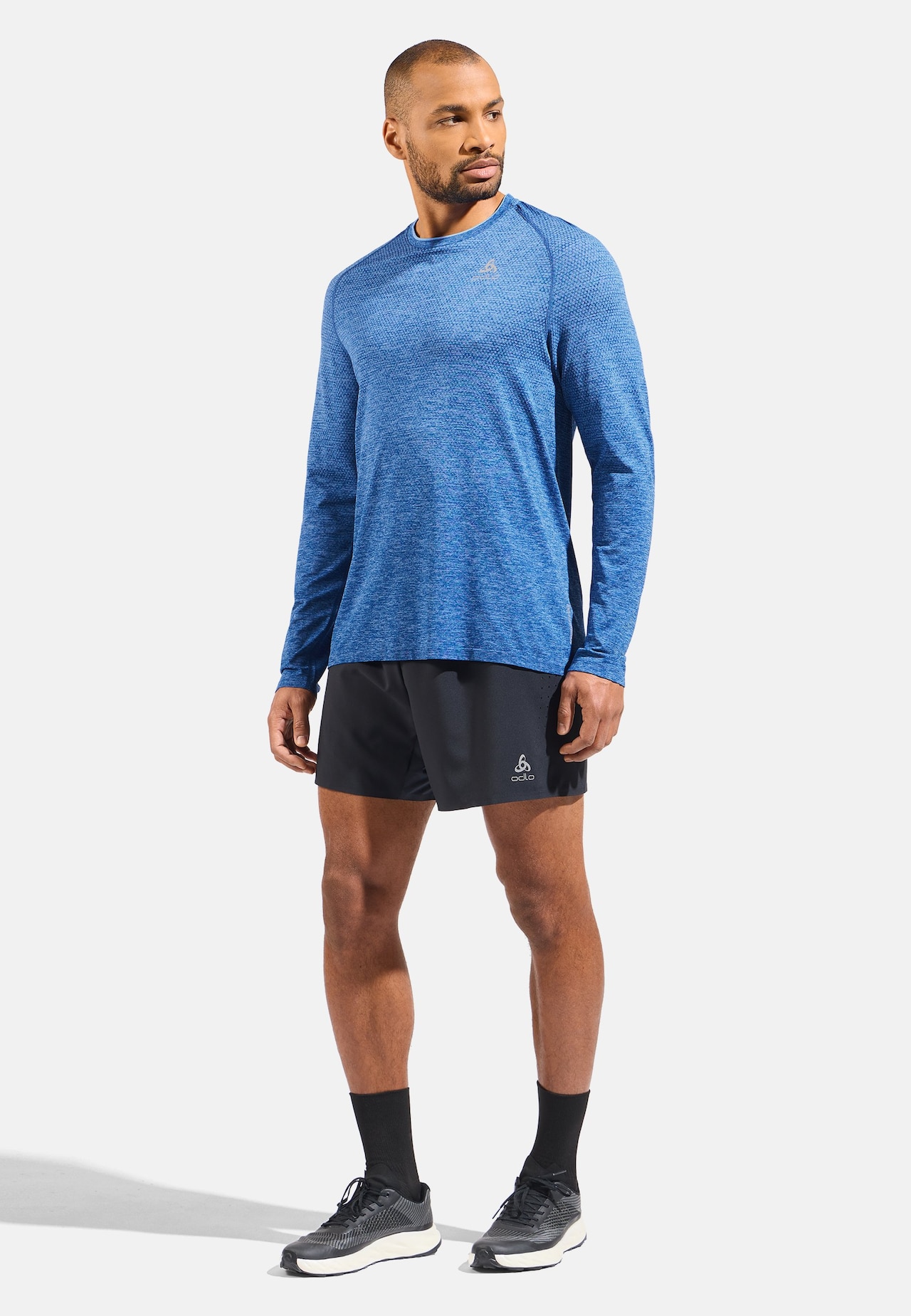 Essential Seamless Long-Sleeve Running T-Shirt