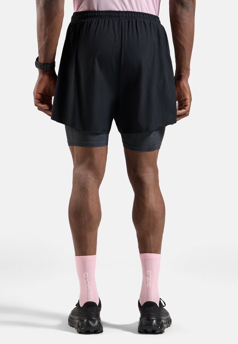 The Zeroweight 5-inch 2-in-1 hyper print running shorts
