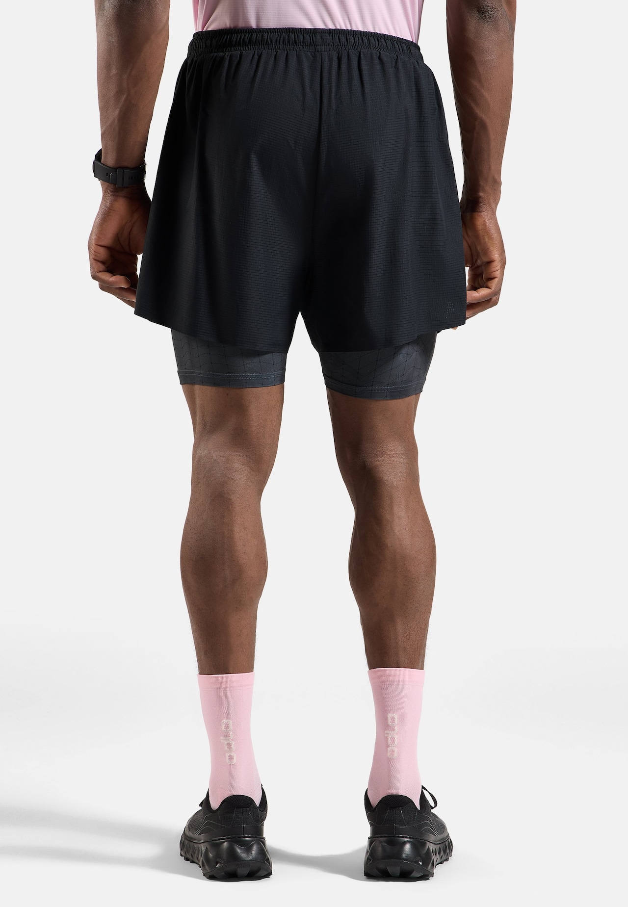 Pantaloncini da running Zeroweight 5 Inch Print 2 in 1