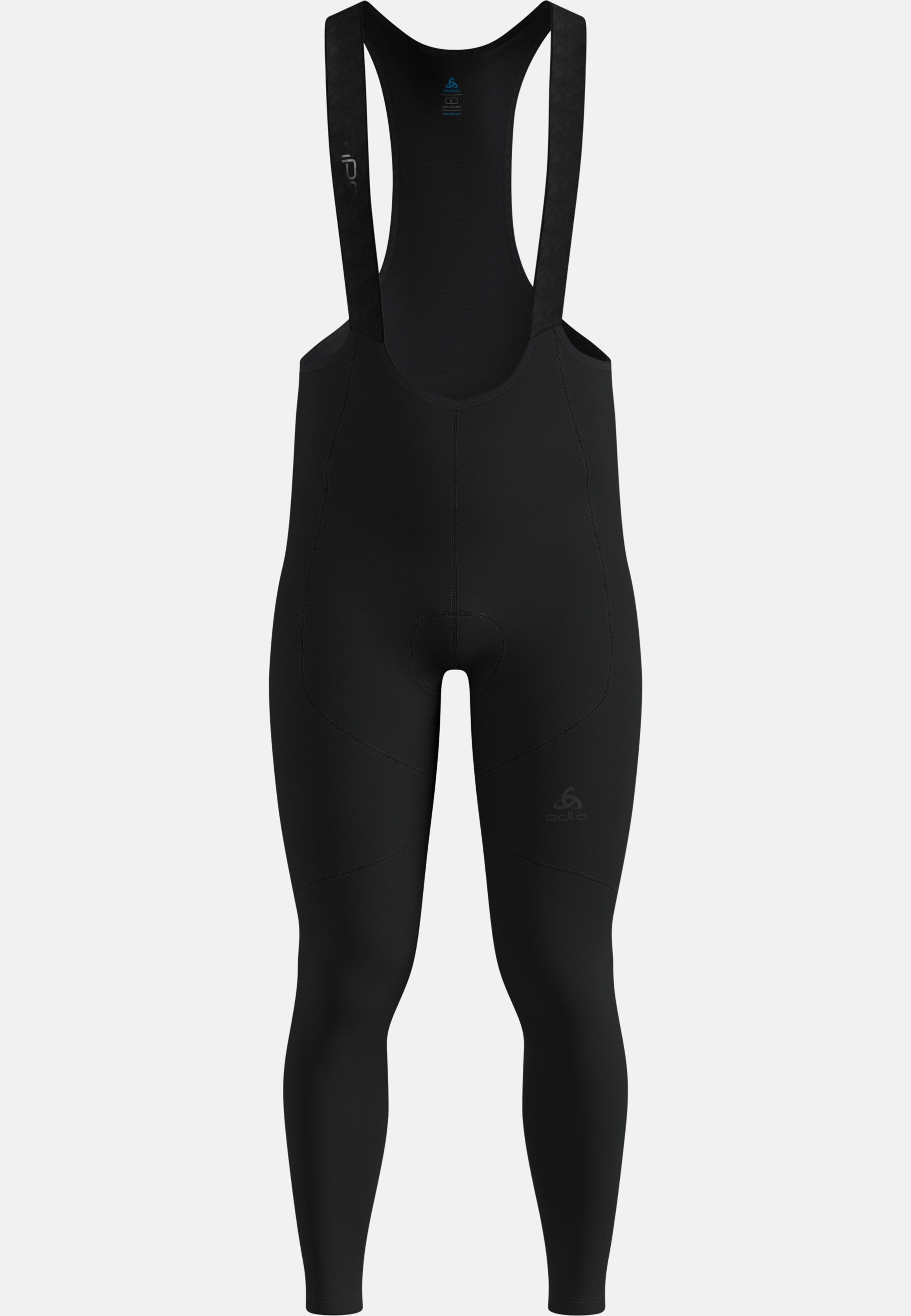 Zeroweight Pro X-Warm Cycling Bib Tights in black | Odlo
