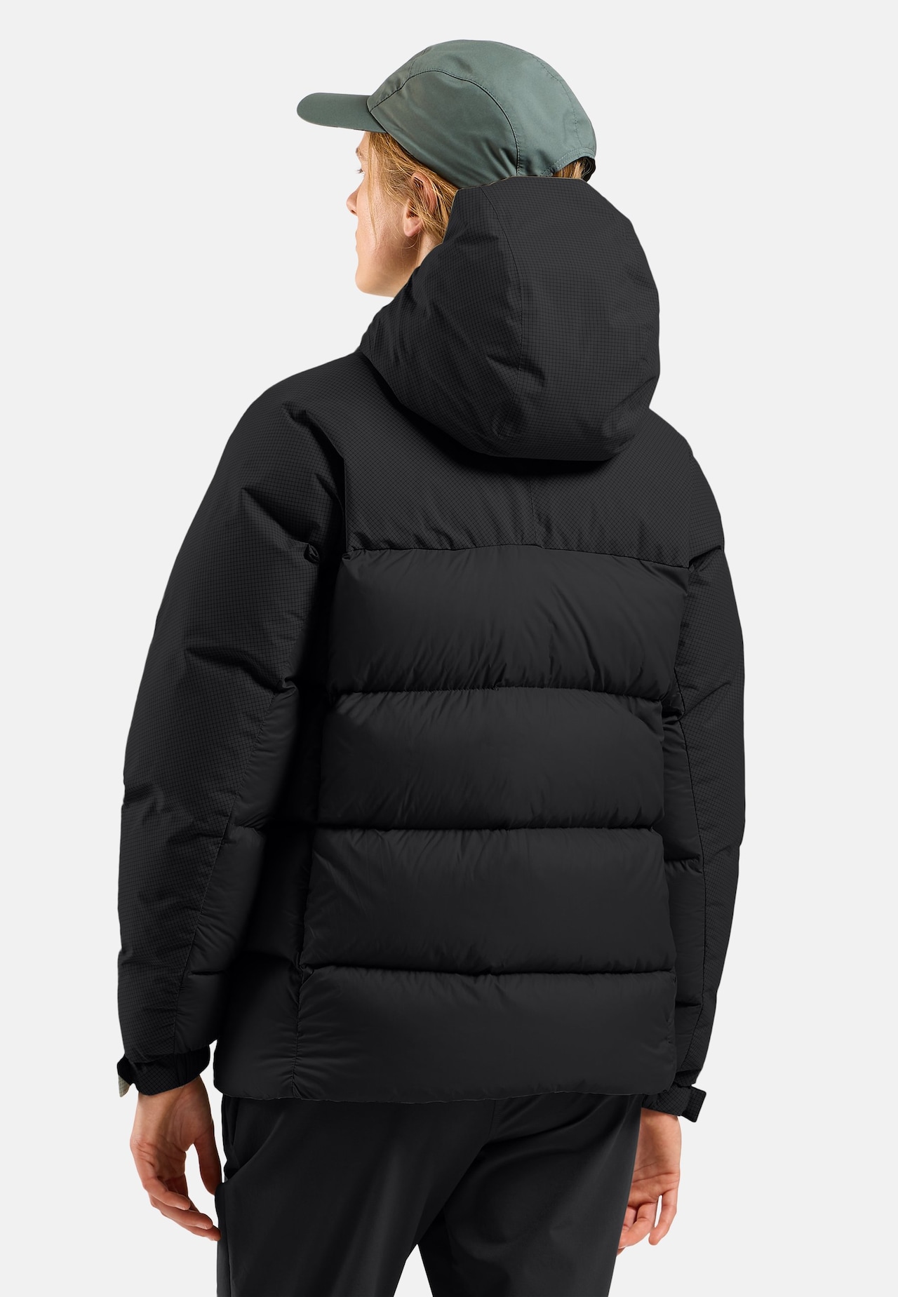 Down Hooded Insulated Jacket