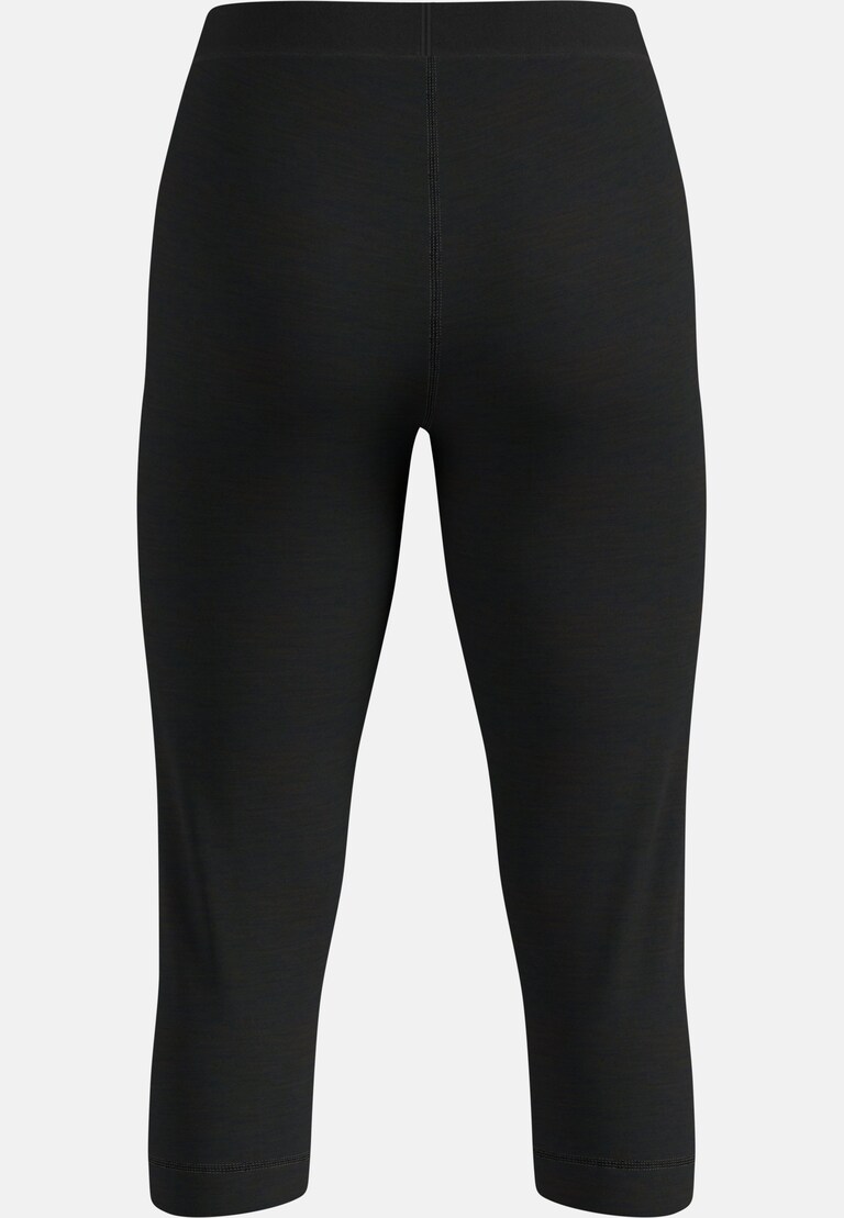 Leggings base layer a 3/4 Natural Merino 200