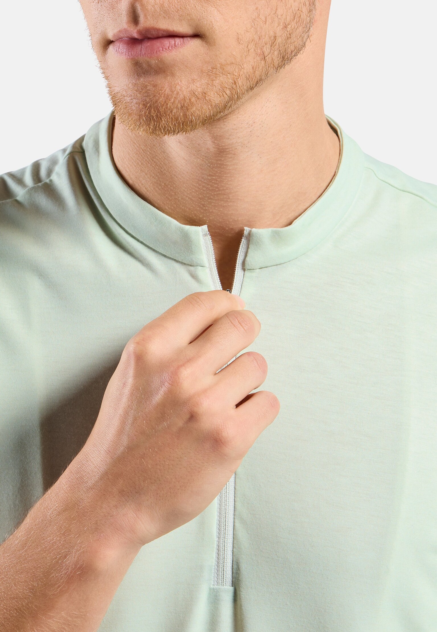 Essentials Radtrikot mit Halbreissverschluss