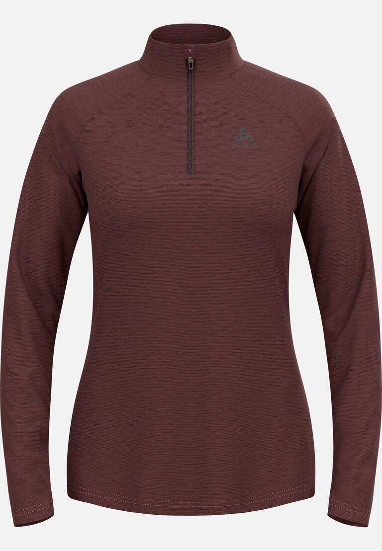 The Essentials Ceramiwarm half zip mid layer