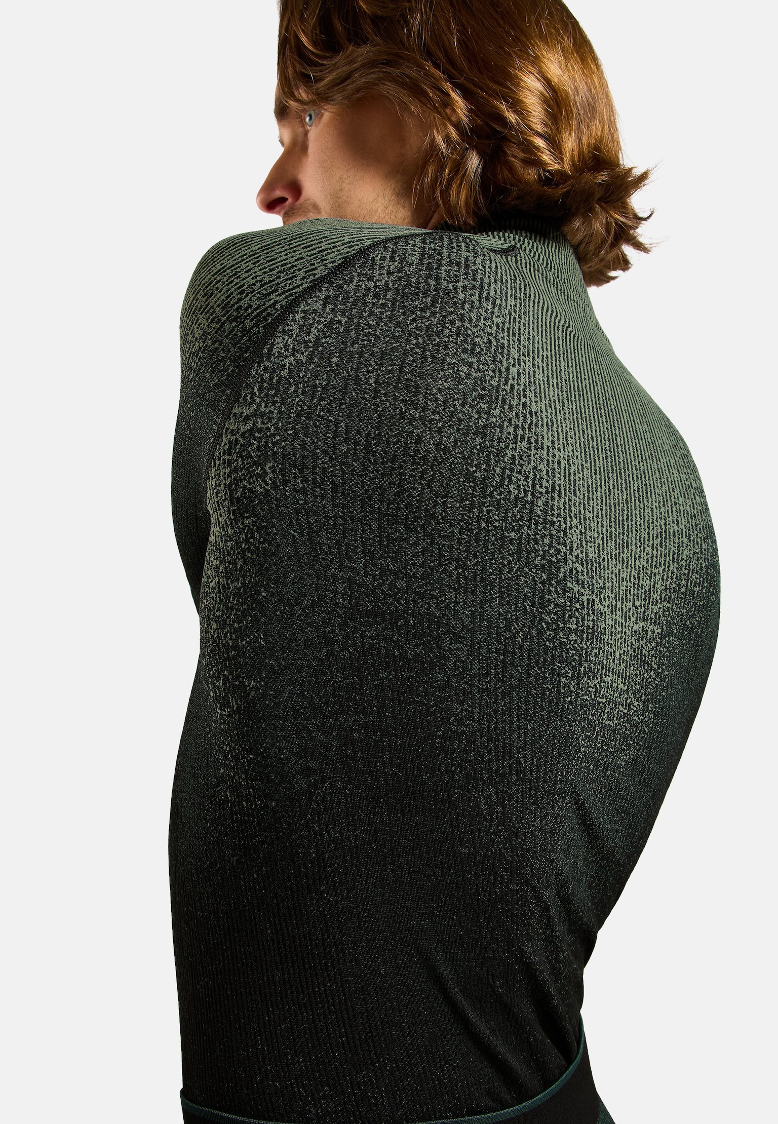 Sous-vêtement technique à demi-zip POW Blackcomb