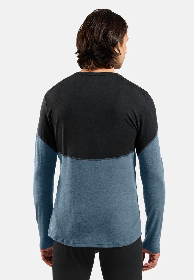 The Revelstoke Performance Wool Warm Base Layer Top