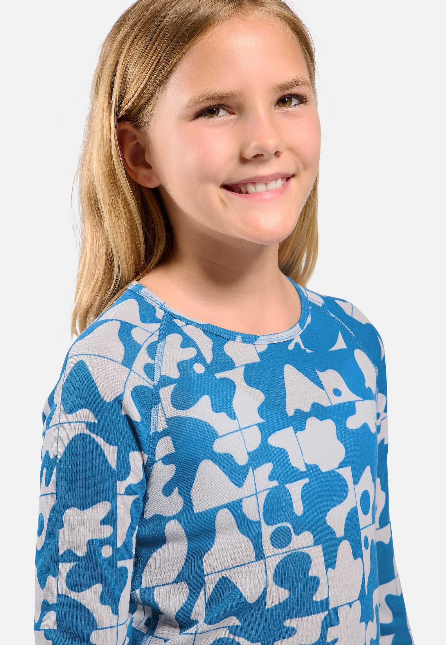 Sous-vêtement technique Active Warm Graphic Kids haut