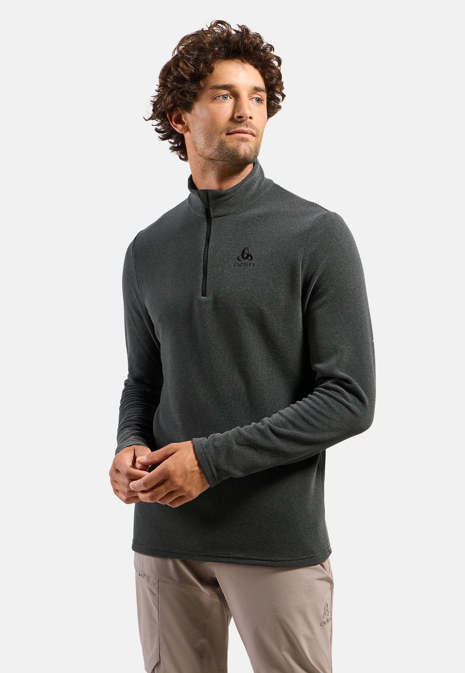 Roy Half-Zip Mid Layer