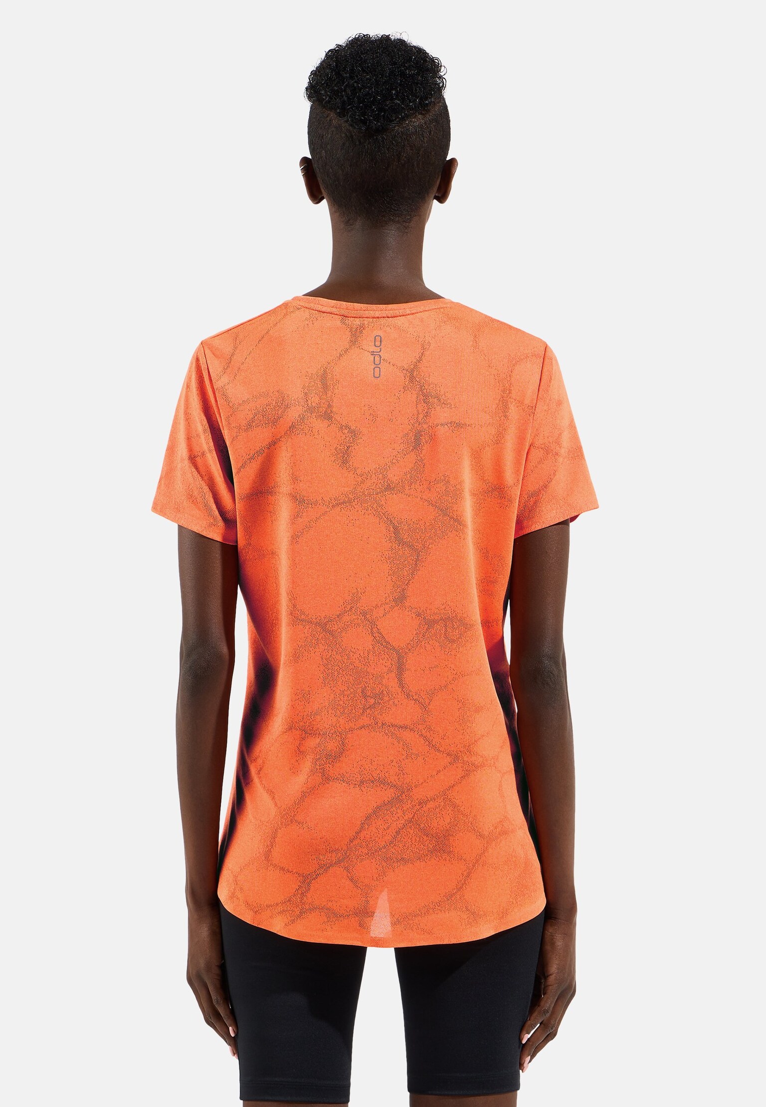 The Zeroweight engineered Chill-Tec running t-shirt