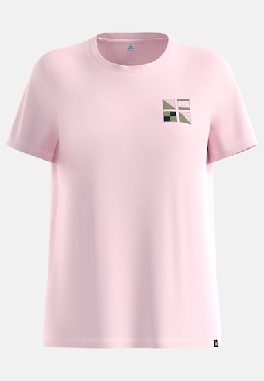 T-shirt in misto cotone Ascent Nautical Flags