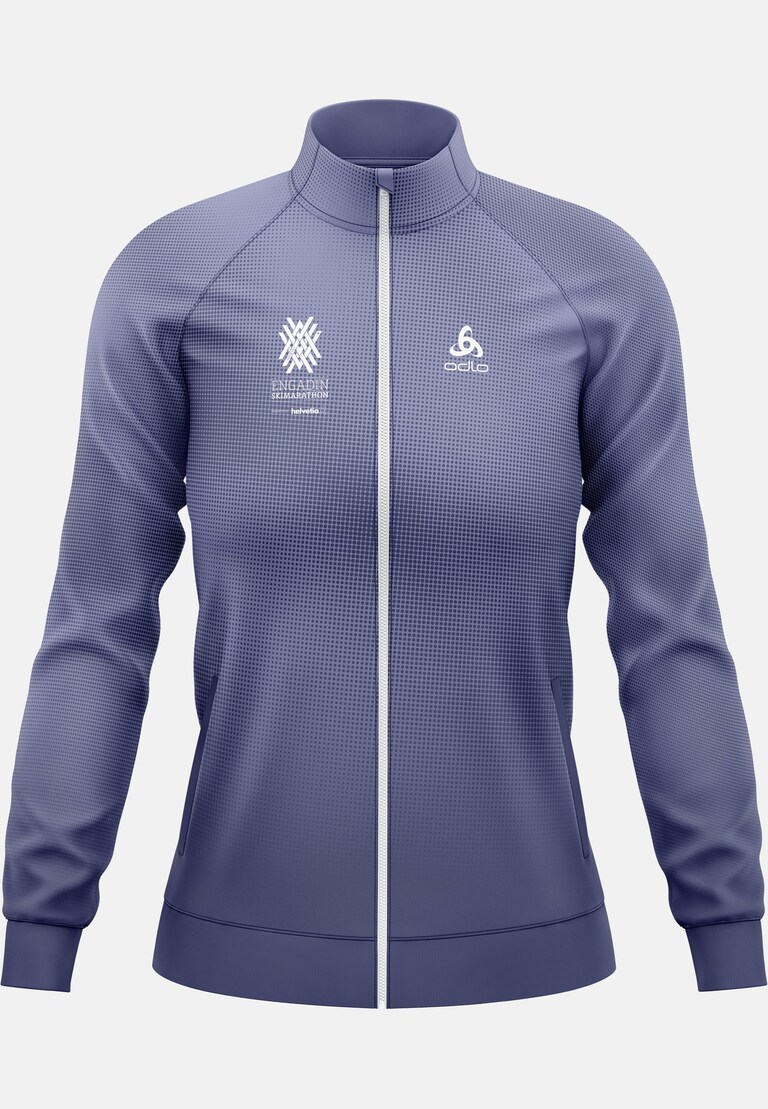 The Odlo x Engadin Skimarathon XC jacket