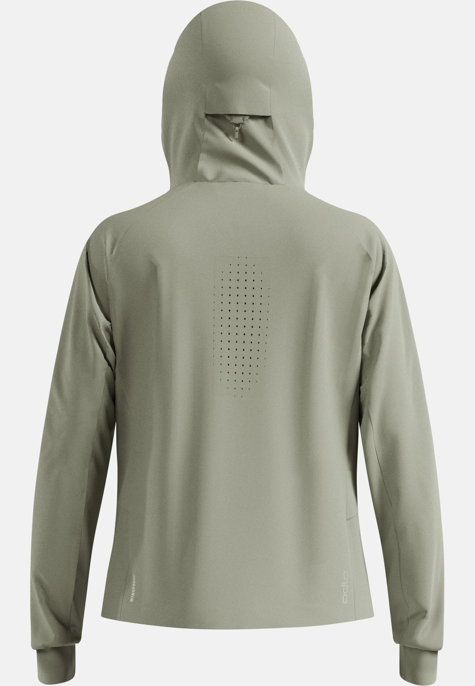 Zeroweight X-Warm winddicht langlaufjack