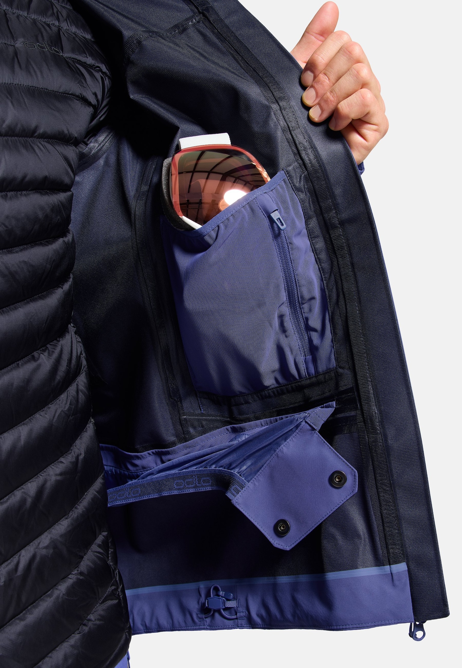 X-Alp 3L Hardshell Ski-Jacke