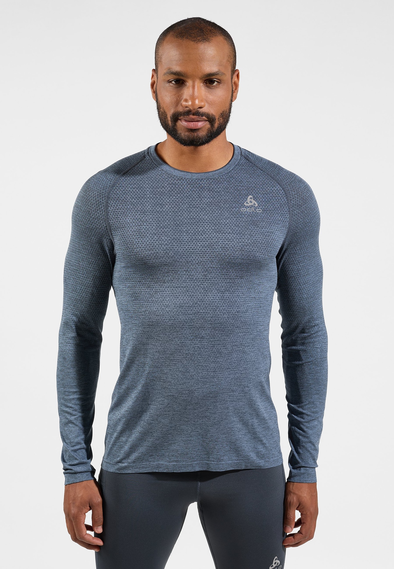 T-shirt de running Essential Seamless manches longues