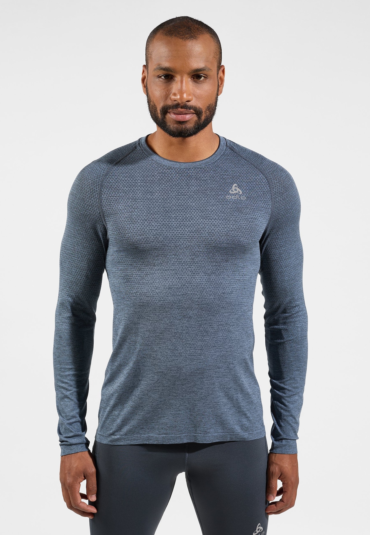 Essential Seamless Langarm-Laufshirt