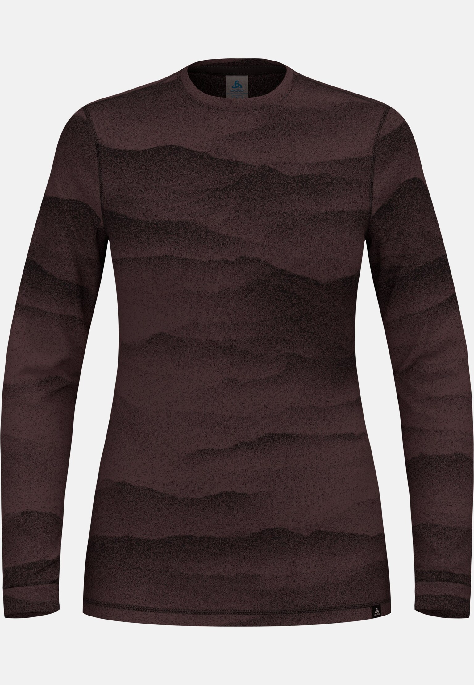 The Natural Merino Warm Jacquard Base Layer Top