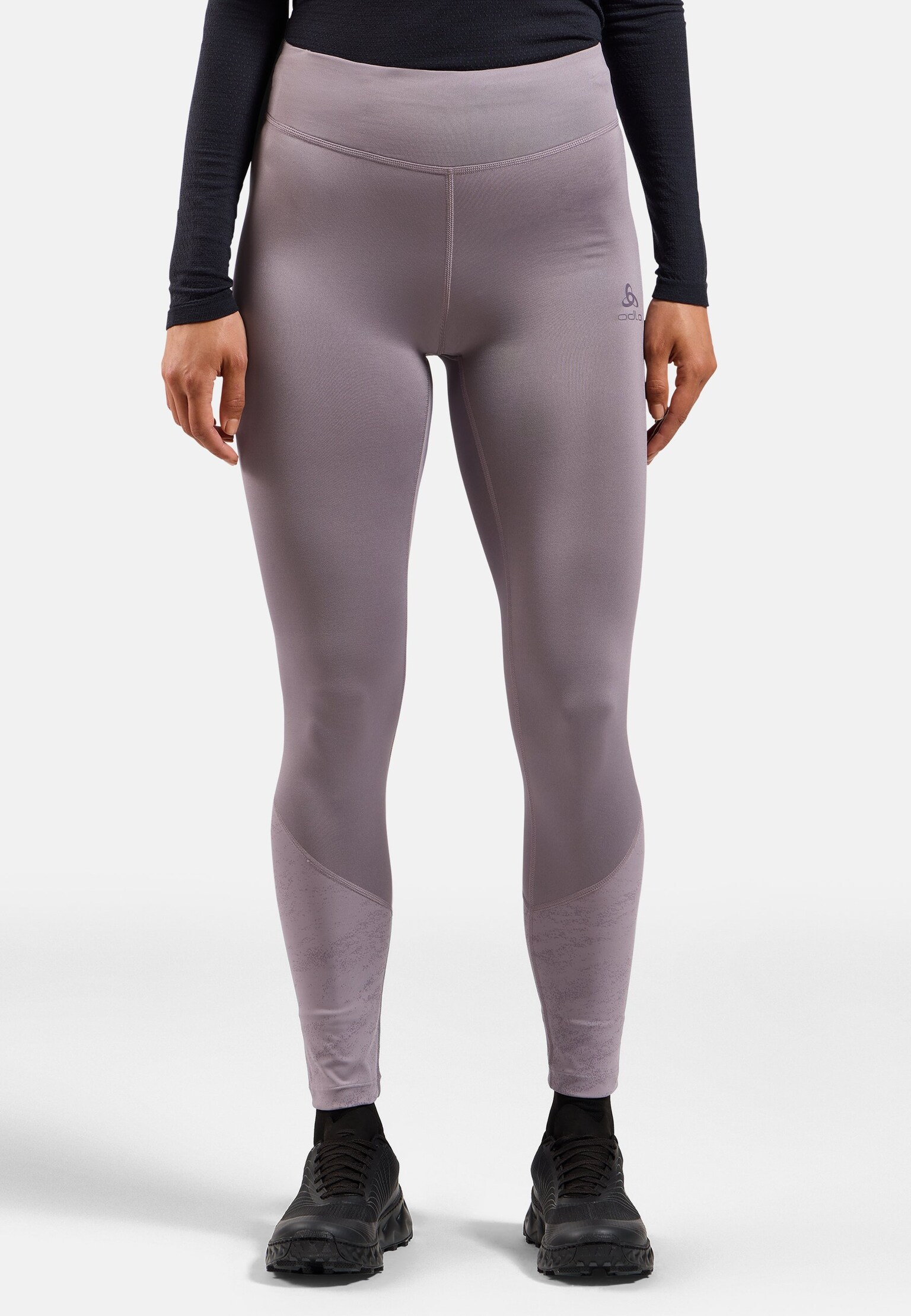 The Essentials print running tights