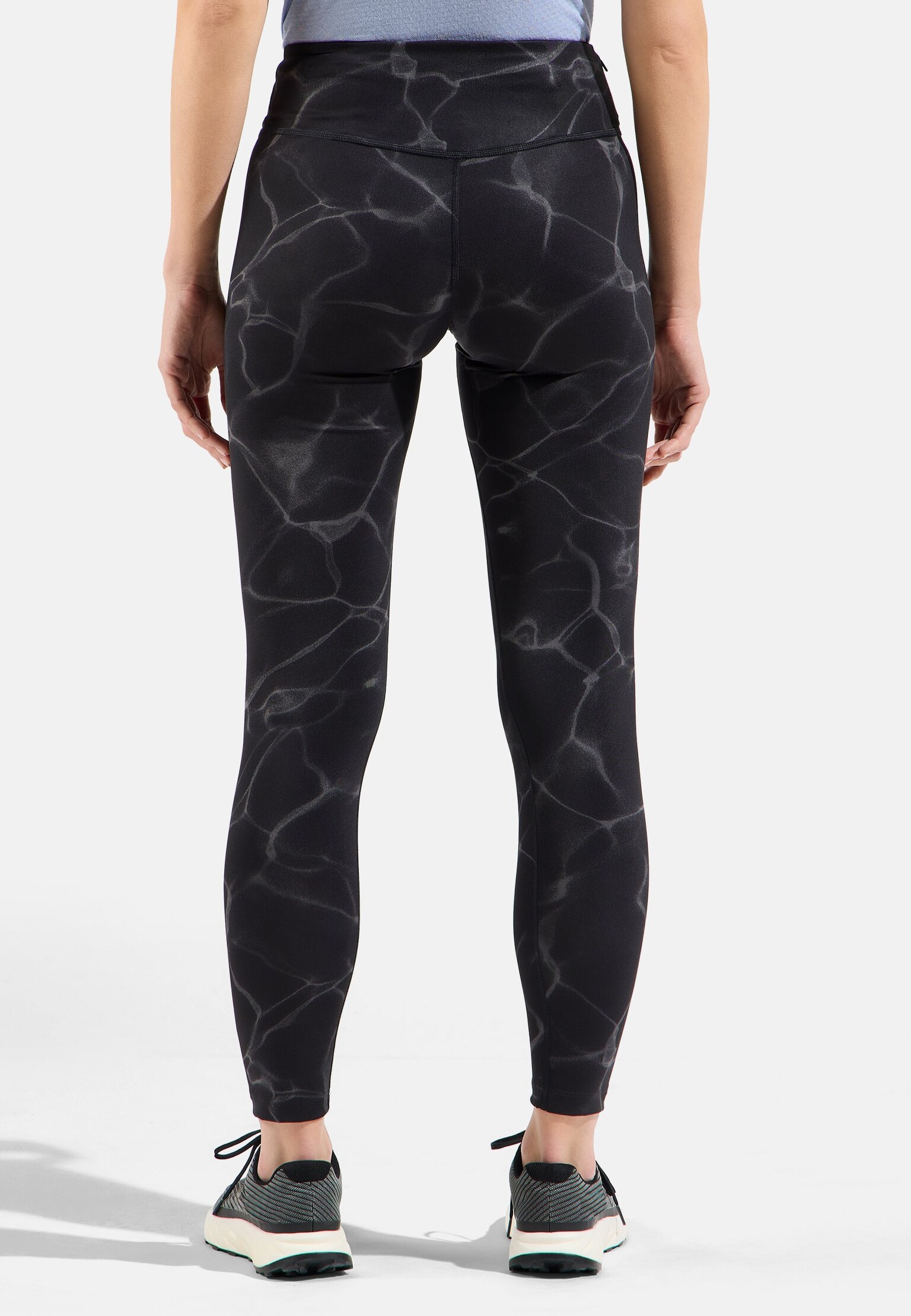 Zeroweight Lauftights mit Print