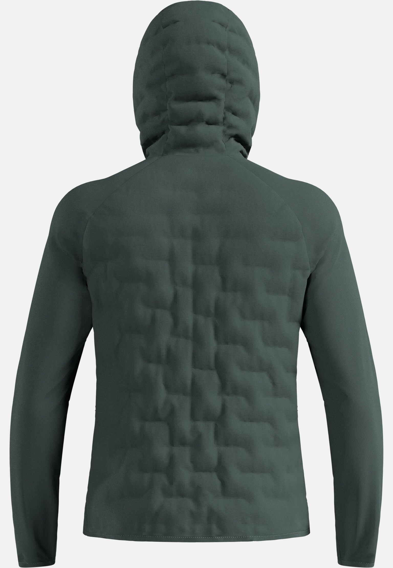 The Zeroweight Insulator hybrid mid layer hooded zip