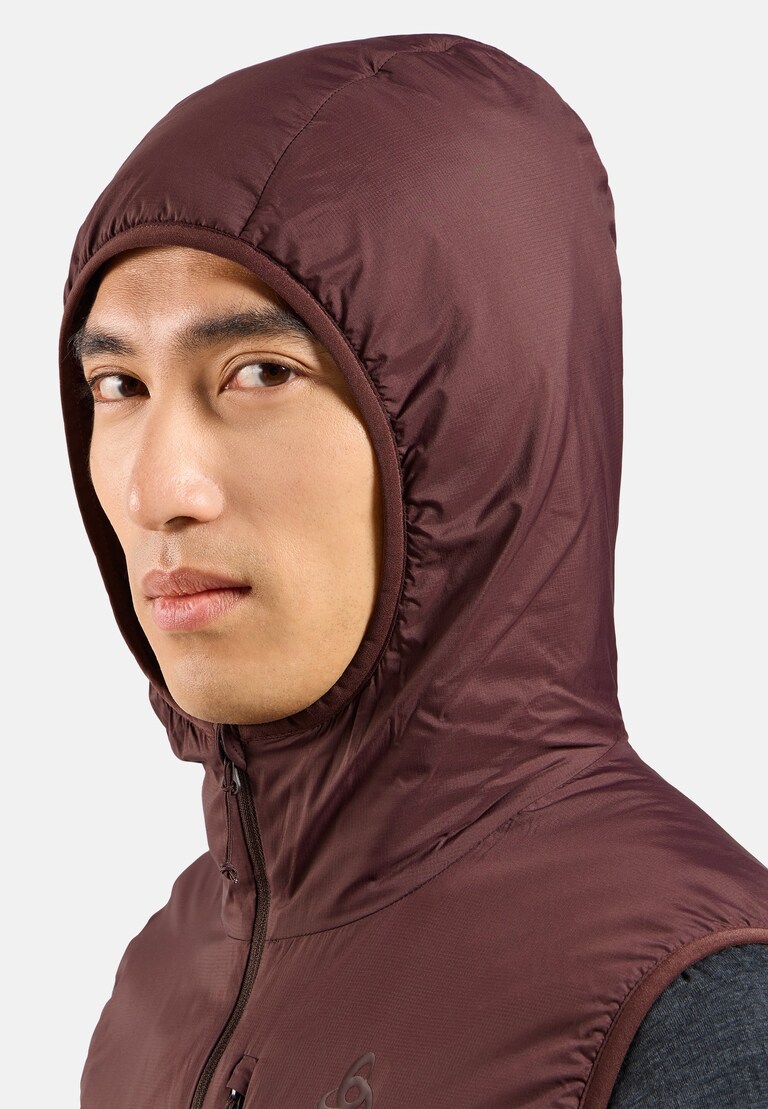 The Ascent wool insulated hybrid vest