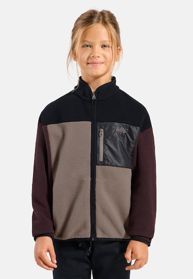 Kids High Pile Full-Zip Mid Layer