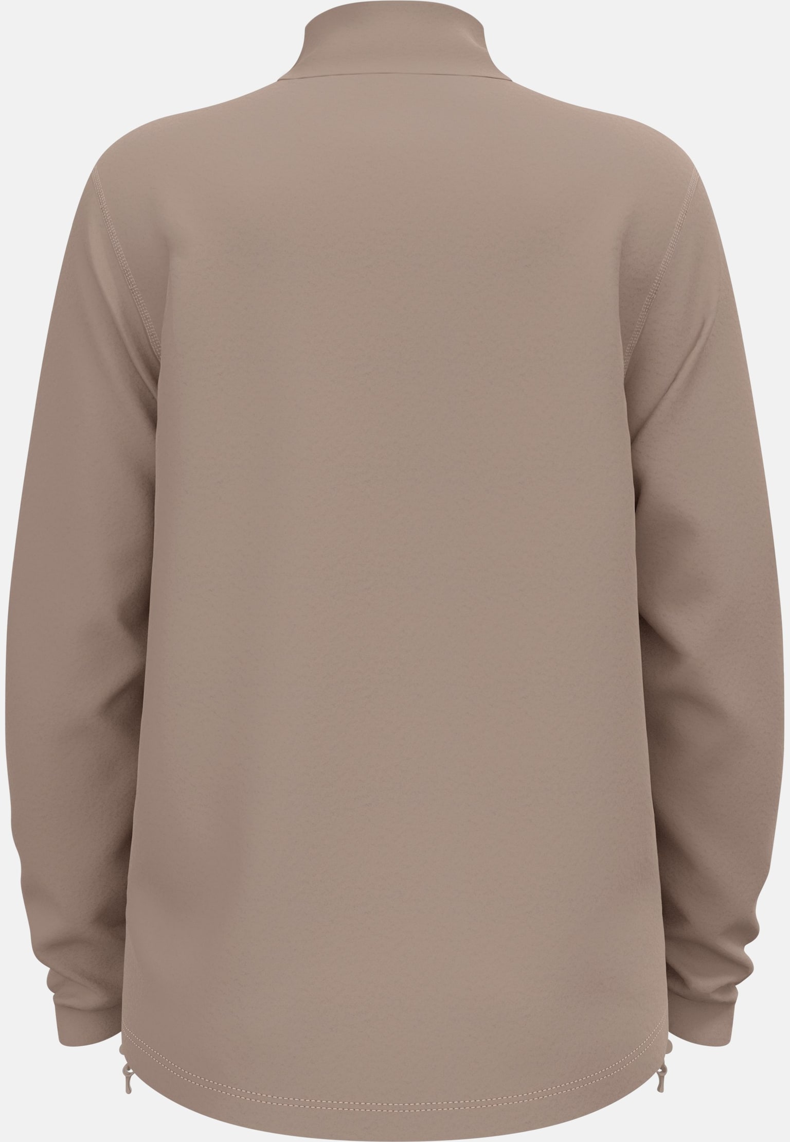 Mid Layer Half-Zip Essential High Pile Solid