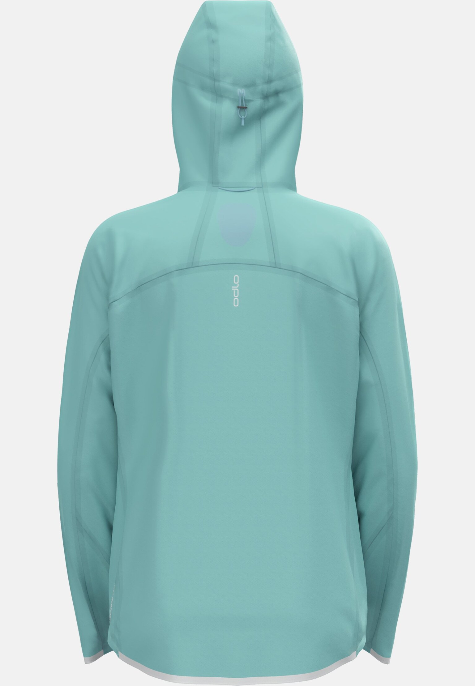 Giacca da running impermeabile Zeroweight Dual Dry Performance Knit